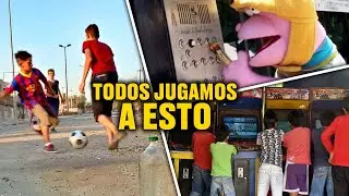 5 JUEGOS QUE JUGABAMOS LOS JODIDOS