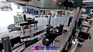 Single Side Labeling Machine