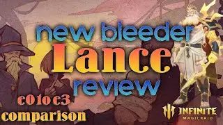 Lance - Overview (e0 to e3 comparison) | Infinite Magicraid