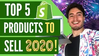 Top 5 WINNING Products for 2020 (NO BS) | Shopify Dropshipping