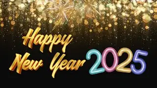 Happy New Year 2025|3 hours Countdown Happy New Year 2025|Happy New Year| Brand New Day