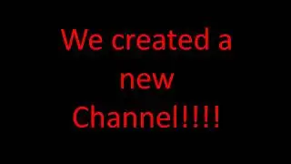 Second Channel!!