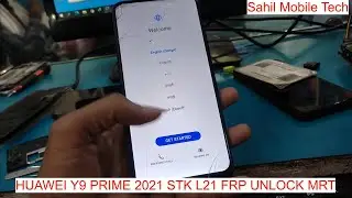 HUAWEI Y9 PRIME 2021 STK L21 FRP UNLOCK WITH TEST POINT MRT