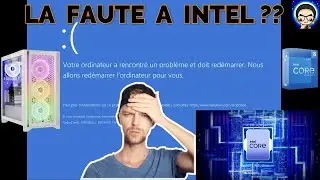 Crash PC la faute à Intel ?