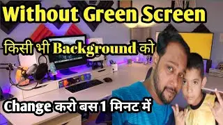 How to Change Video Background in cap cut app Hindi - video ka background kaise change kare 2023 