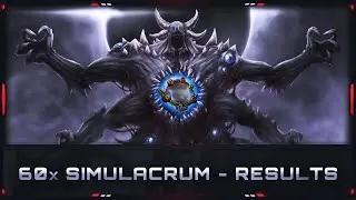 [PATH OF EXILE | 3.20] – RESULTS – 60x “SIMULACRUM” CURRENCY PROJECT – SANCTUM EDITION!