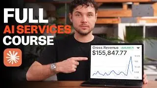 How to Start an Online Service Business with AI (Full Course)