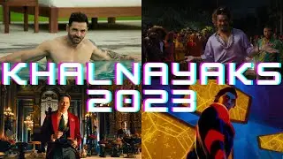 Khalnayaks Of 2023 | Pathaan | John Wick 4 | Fast X | Spider-Man: Across The Spider-Verse