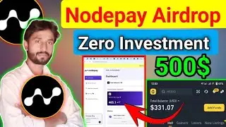 Get Free 500$ Worth Nodepay Airdrop || Nodepay free airdrop full guide step by step