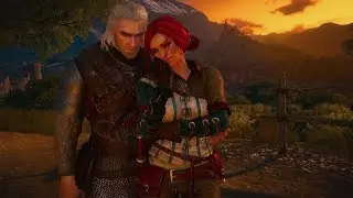 Meeting Triss Merigold the first time in Next-Gen 🤭