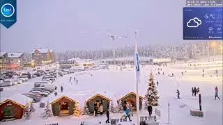 Леви  Горнолыжка  04 12 2022г