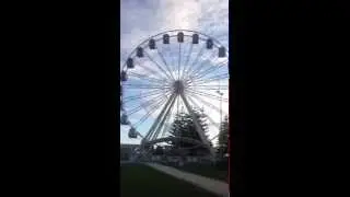 Tourist Wheel Fremantle
