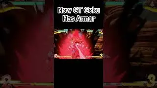 Now gt goku has amor #dbfz #dragonball #short #shorts