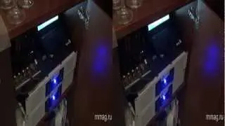mmag.ru: Аудио-видео инсталляция в баре-ресторане. 3D обзор.