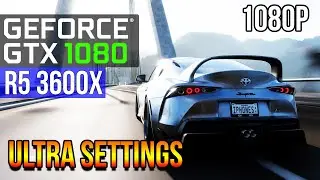 Forza Horizon 5 | GTX 1080 + RYZEN 3600X | ULTRA SETTINGS | 2022