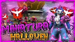 (entraaaaa)🔥COMO HACER las MEJORES MINIATURAS de FREEFIRE en HALLOWEN 2020/2021 desde ANDROID🔥