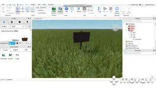 КАК СДЕЛАТЬ ТЕКСТ НА ТАБЛИЧКЕ В ROBLOX STUDIO
