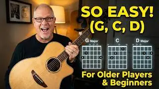 TOP 5 EASY HYMNS // All Played Using G, C, D