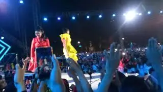 Ngelive dek jihan audy di acara semarak indosiar..