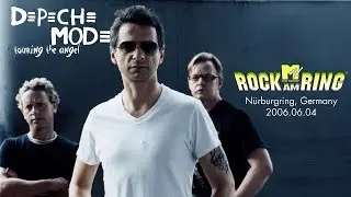Depeche Mode "A Question of Time". "Touring the Angel Tour". Live at Rock Am Ring, Germany, 2006.