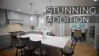 Kitchen Remodel & Addition in  Berlin, CT | Home Addition and Remodel Transformation