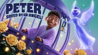 Pater Saved By An Angel - A Prison Escape I Animated Bible Story