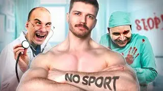 Мне запрещали заниматься спортом, но набрал 20кг за год