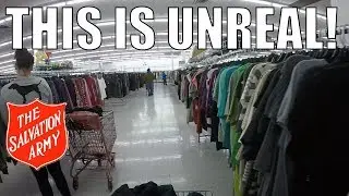 MASSIVE THRIFT STORE FIND OF THE YEAR! Thrifting for Resale