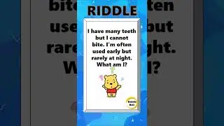 Riddles | riddles with answers | riddles in english | Riddle Bell |  #logicriddles #brainteasers