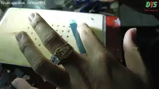 Fix samsung s21 plus with blurred screen