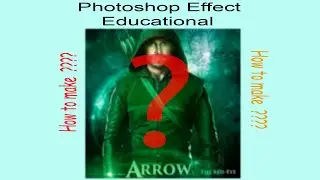 Photoshop Effect  Education Arrow (fast)