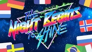 Night Begins To Shine In 16 Languages (1 HOUR)
