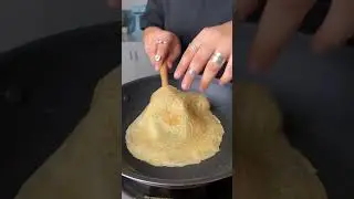 Banana Nutella Crepes 🍫🍌