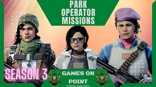 ALL PARK ZOMBIES OPERATOR MISSIONS (Interdimensional Assignment) (SEASON 3) :: Black Ops Zombies