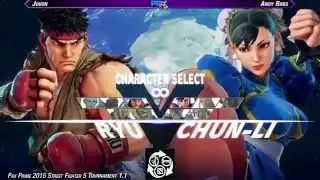 Street Fighter V (PC) gameplay