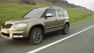 SKODA Yeti and Yeti Outdoor 2014