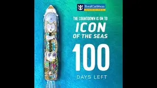 Icon of the Seas - vi teller ned til det fantastiske cruiseskipet kommer