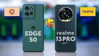 Motorola Edge 50 vs Realme 13 Pro