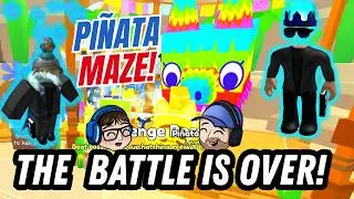 🔴 💥 Pet Sim 99 - Piñata Maze! - BATTLE COMPLETE
