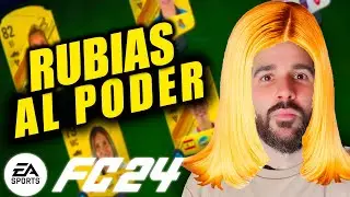 SOLO con futbolistas RUBIAS!!! | ¿CONSEGUIRÉ GANAR?