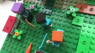 Разбойники напали на деревню жителей 😱