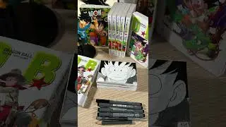It all started from here🐉 #art #flipbook #dragonball #goku #akiratoriyama #shorts