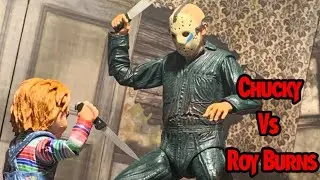 Chucky Vs Roy Burns StopMotion