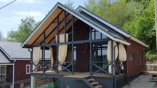 Дом 115 м2 под ключ в с. Бестужевском