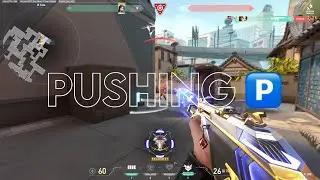 Pushing 🅿️ (Valorant Montage)
