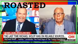 Brian Stelter HUMILIATED On His Own Show