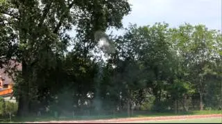 Piknik Rodzinny Zacisze 2010 - pokazy modeli helikopterów RC Bartek i Adam