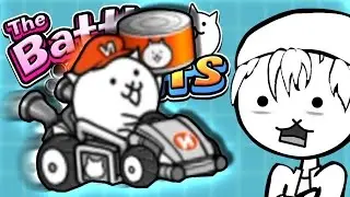 IT'S A ME, CAT KART R | The Battle Cats (Part 7) | Gameplay, Reaction, Update 5.9.1