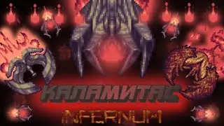 Каламитас или же лживый клон За Воина, кратко. Террария гайд по каламити (инфернум).