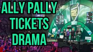 Darts Ally Pally Ticket DRAMA Explained! (SOLD OUT + BOTS)